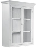 Mobile Vetrina 2 Ante in Legno Nantes