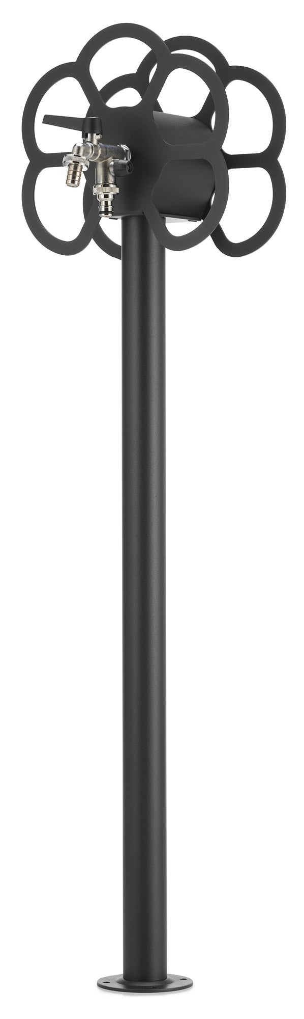 online Fontana da Giardino con Rubinetto e Portatubo Integrato Belfer 42/SRF Antracite