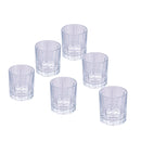 Set 6 Bicchieri Acqua Glace Classic in Vetro VdE Tivoli 1996 Trasparente