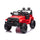Véhicule électrique pour enfants, véhicule tout-terrain pour bébé 12V, rouge
