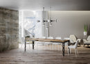 Tavolo Allungabile 180-284x90x80 cm Karamay Evolution Quercia Naturale