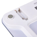 Bilancia Pesapersona Digitale Max 180 Kg in Vetro con App Bluetooth Kooper  Bianco