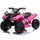 Mini Quad Electrique Enfant 6V Rose