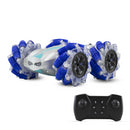 Auto Telecomandata 2.4GHz Stunt con Rotazione Acrobatica e Getto d'Acqua Grigio