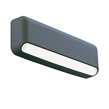 Lampada Segna Passo da Esterno a LED 5W 4000K Sovil Grigio