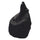 Fauteuil poire Fadi en nylon noir