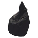Poltrona a Sacco Comodone in Nylon Nero Fadi