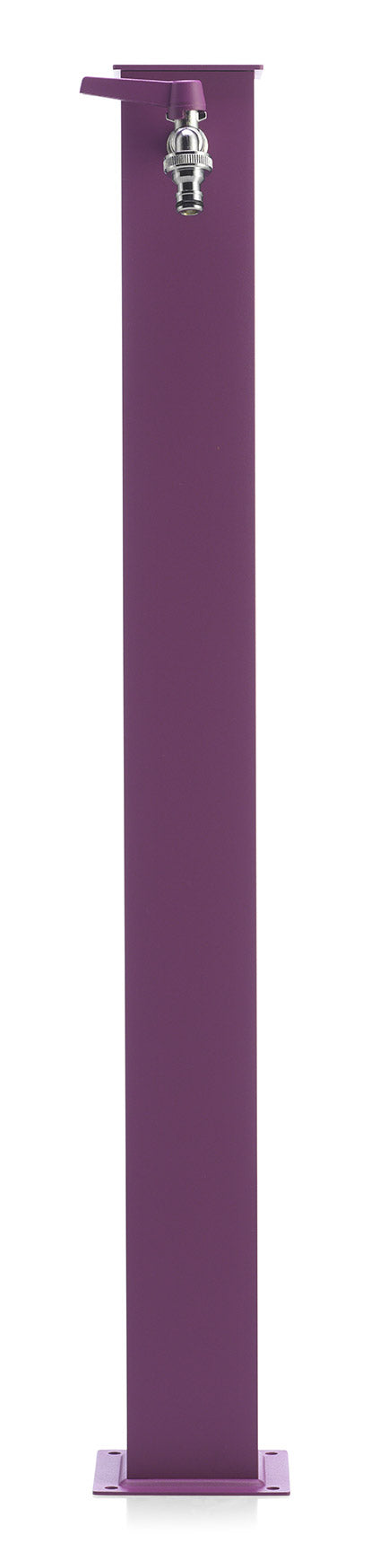 Fontaine de jardin avec robinet Belfer 42/Q Violet sconto