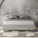 Letto Matrimoniale Azelia Aragona 1 Bianco Varie Misure