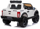 Macchina Elettrica per Bambini 12V 2 Posti con Licenza Ford Raptor Ranger Bianca