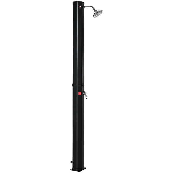 Douche Solaire de Jardin 35L avec Mitigeur Noir acquista