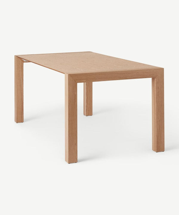 Tavolo Allungabile 174/264x90x76 cm in MDF Neal Noce online