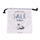 Sac à Sel 25x25 cm en Coton VdE Tivoli 1996 Le Travisate Blanc
