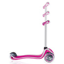 Monopattino 3 ruote Doppia Iniezione 3 Altezze Max 50Kg Globber Primo Plus Rosa