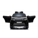 Macchina Elettrica per Bambini 12V Mp4 con Licenza Land Rover Evoque Nera