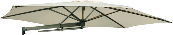 prezzo Maffei Parrot P3 Écru Ø2,70m Parasol de Jardin Mural
