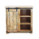Mobile Wystan 90x45x90 h cm in Legno Marrone