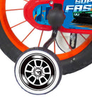 Bicicletta per Bambino 14” 2 Freni Hot Wheels Blu