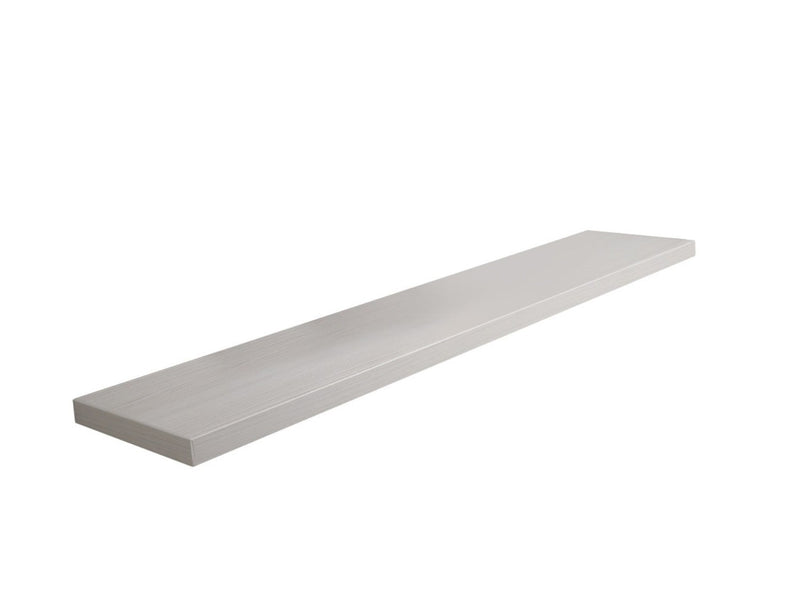 Mensola da Bagno in Melaminico 40x18x2,5cm TFT Giava Pino Bianco