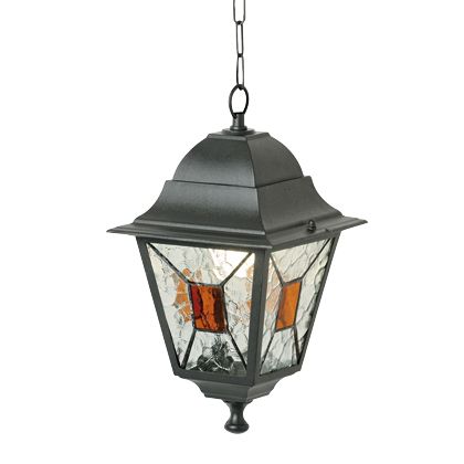 Lampe Suspendue Couleur Grise pour l'Extérieur Ligne Tiffany Sovil acquista