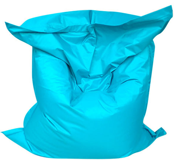 prezzo Coussin Pouf Fauteuil en Nylon Turquoise Adami Fantozzi