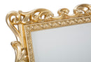 Cornice Celta 21,6x2x27 cm in Poliresina e Vetro Oro