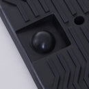 Set 2 Rampe per Auto Max 5 Tonnellate 91x30x21 cm in Plastica Neri