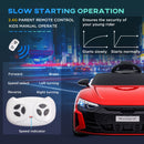 Macchina Elettrica per Bambini 12V con Licenza Audi RS e-tron GT Rossa