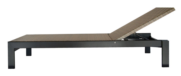 online Chaise longue de jardin en osier Vorghini Sapri