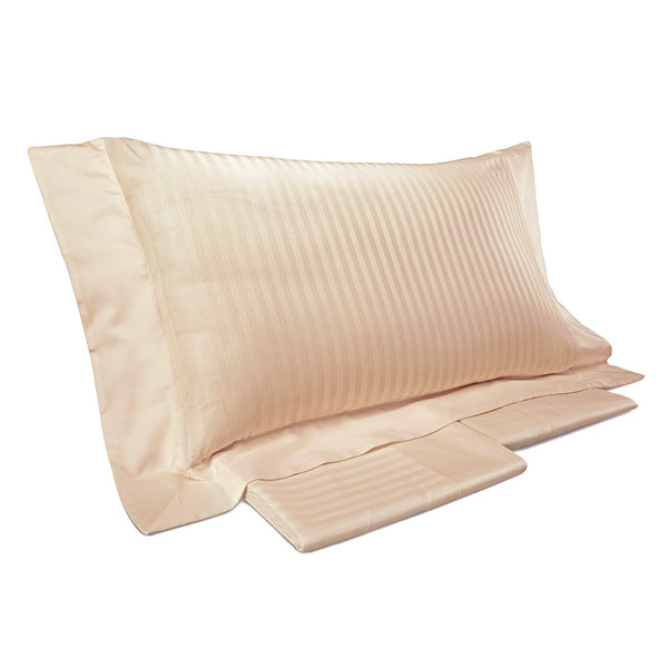 acquista Lot de draps et taies d'oreiller couleur unie Mitera Ruby Powder différentes tailles