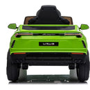 Macchina Elettrica per Bambini 12V con Licenza Lamborghini Urus Verde