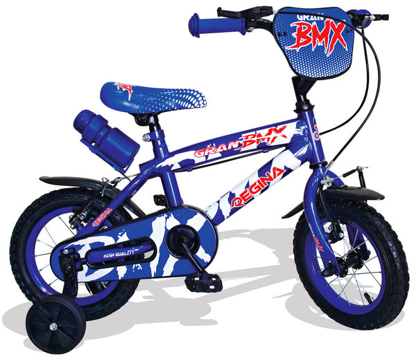 Vélo BMX Kidfun Regina 12" 2 Freins Bleu sconto