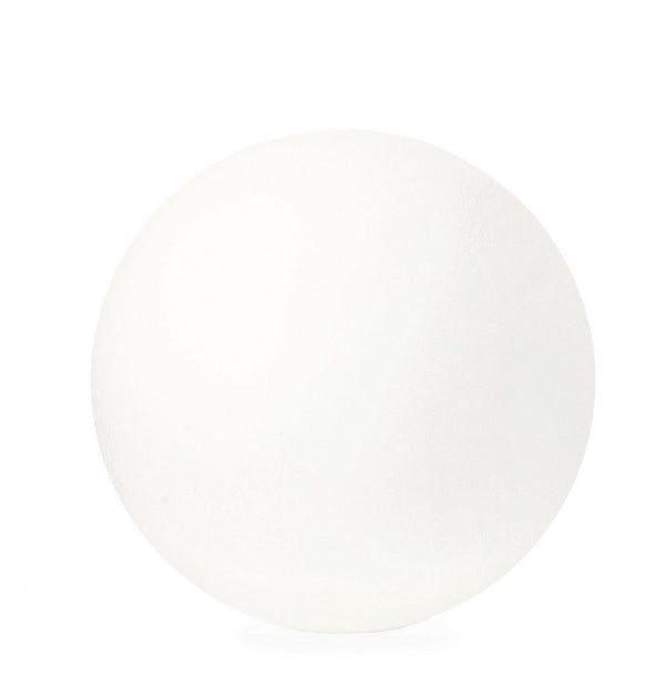 Lampada Sferica da Giardino a Led Ø50x49 cm in Plastica Craig Bianca prezzo