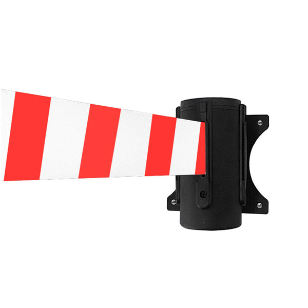 Rideau Mural 3 mètres 6x12,5 cm Ruban Blanc/Rouge prezzo