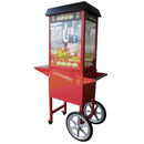 Macchina per Popcorn Pop Corn Professionale Elettrica con Carrello Happy Air Events