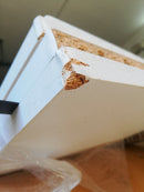 Parete attrezzata Tronador 260 cm bianco rovere sorrento Seconda Scelta