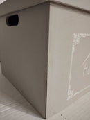 Set 3 Scatole Lovers Rettangolari Grigio in Legno Seconda Scelta