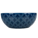 Insalatiera Ø24x9,5 cm  in Porcellana VdE Tivoli 1996 Confusion