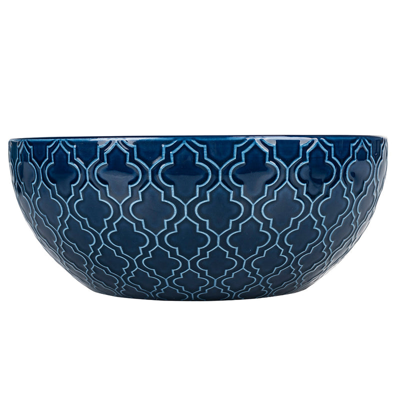 Insalatiera Ø24x9,5 cm  in Porcellana VdE Tivoli 1996 Confusion