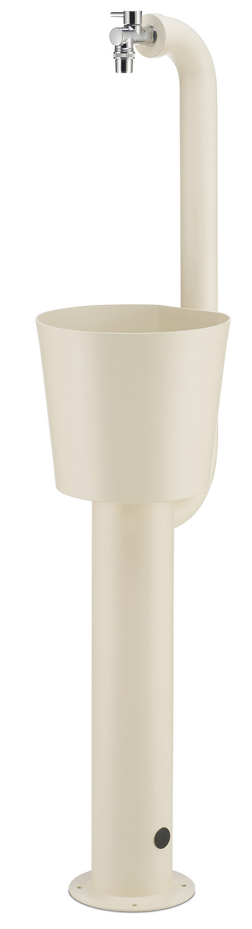 Fontaine de jardin avec robinet et seau Belfer 42/ARC Cactus Ivoire acquista