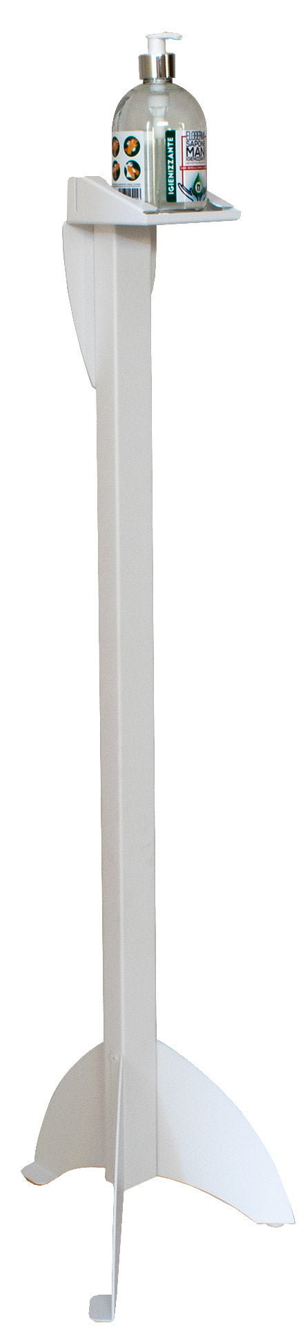 acquista Support de distributeur de désinfectant pour les mains en fer blanc de luxe Lisa