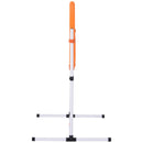 Set Addestramento Cani da Esterno Bianco Arancione Blu Ø60x300 cm 