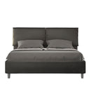 Letto Matrimoniale Mados Grigio Varie Misure