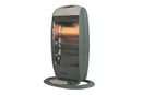 Stufa Alogena 1200W 3 Elementi Kooper India Tortora