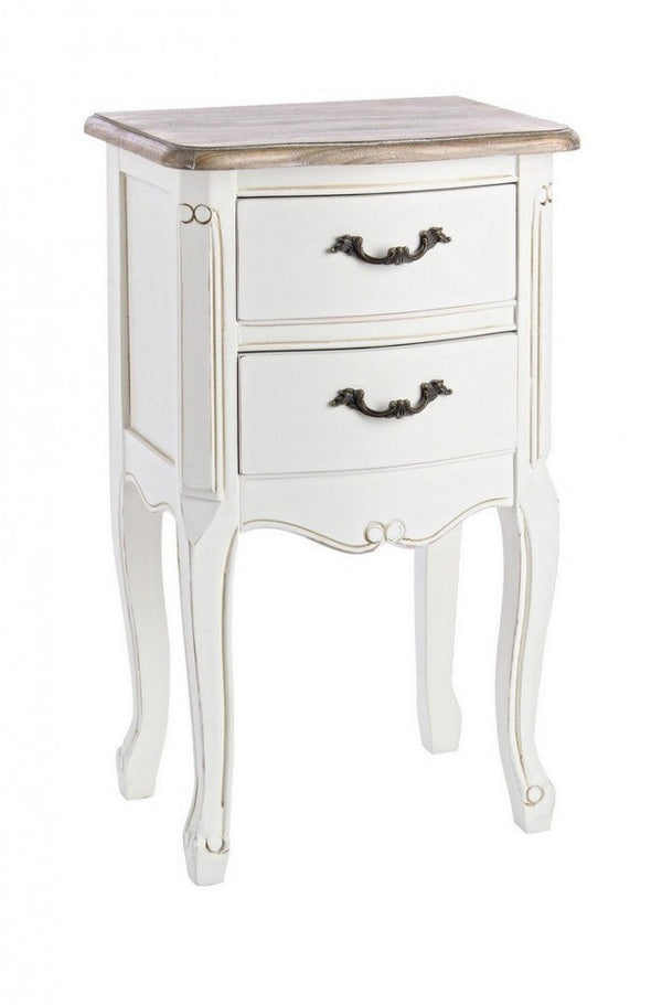 Commode 2 Tiroirs Justine en Bois online