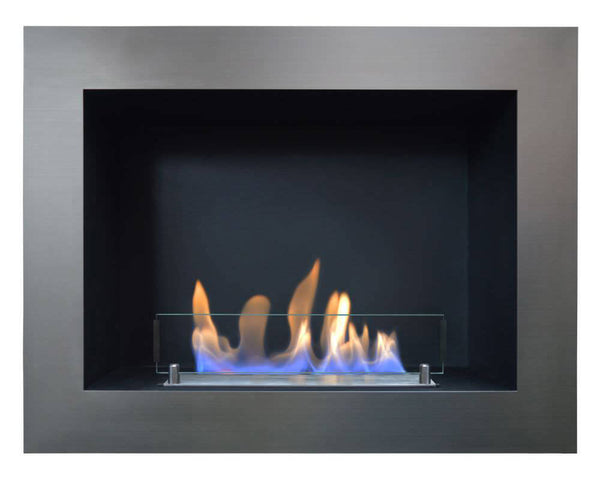 Cheminée Bioéthanol Murale 65,2x19,4 cm Ruby Fires Serra prezzo
