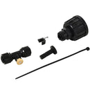 Kit Nebulizzazione Acqua da Esterno 9m 11 Ugelli in Ottone 