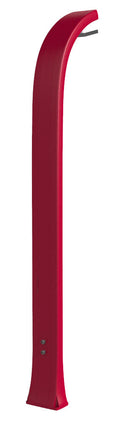 Doccia da Giardino Miscelatore e Doccetta Arkema Spring Plus Fascia Inox Cherry