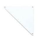 Accessorio di Chiusura per Applique Colore Bianco per Esterno Linea Three Livos