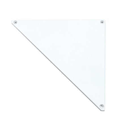 sconto Accessoire de fermeture pour applique murale de couleur blanche pour l'extérieur Ligne Three Livos